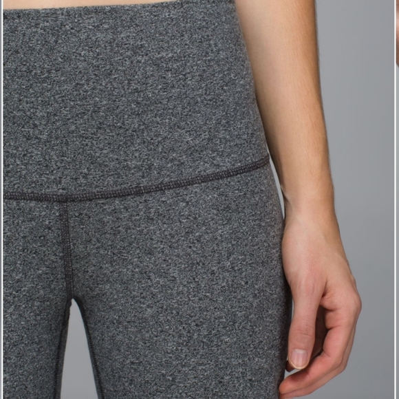 Lululemon Wunder Under Pant *Cotton (Roll Down) - Picture 3 of 12